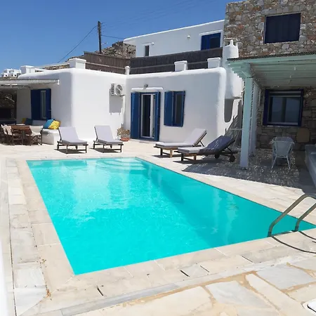 Cavo Apollon Sunset Pool 别墅