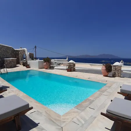 Cavo Apollon Sunset Pool 别墅 *