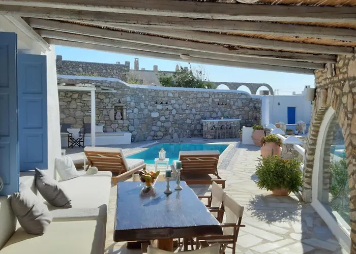 Cavo Apollon Sunset Pool 奥诺斯