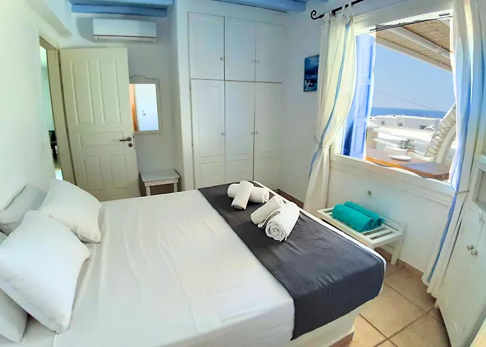 Cavo Apollon Sunset Pool 别墅 *