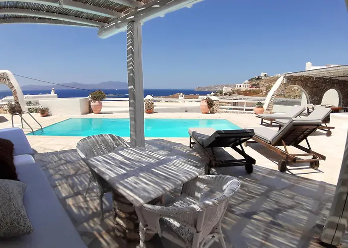 Cavo Apollon Sunset Pool Villa *