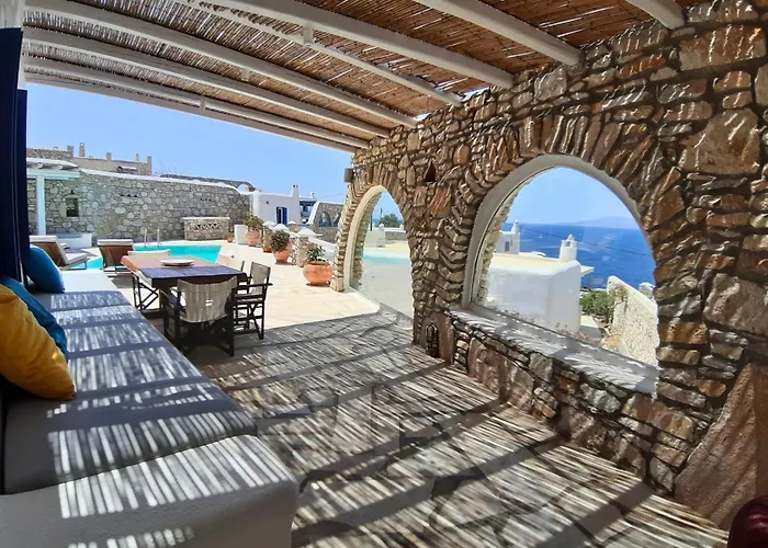 Villa Cavo Apollon Sunset Pool