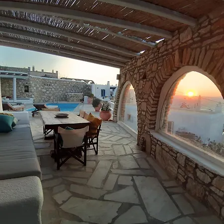 Cavo Apollon Sunset Pool Ornos (Mykonos)