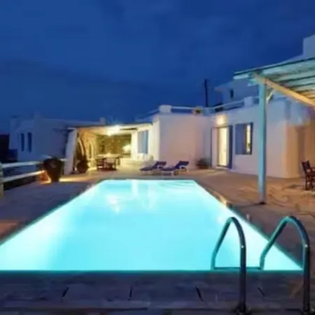Cavo Apollon Sunset Pool 奥诺斯