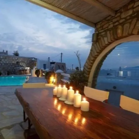 Cavo Apollon Sunset Pool * 奥诺斯