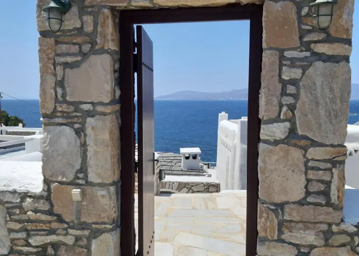 Cavo Apollon Sunset Pool Villa Ornos (Mykonos)