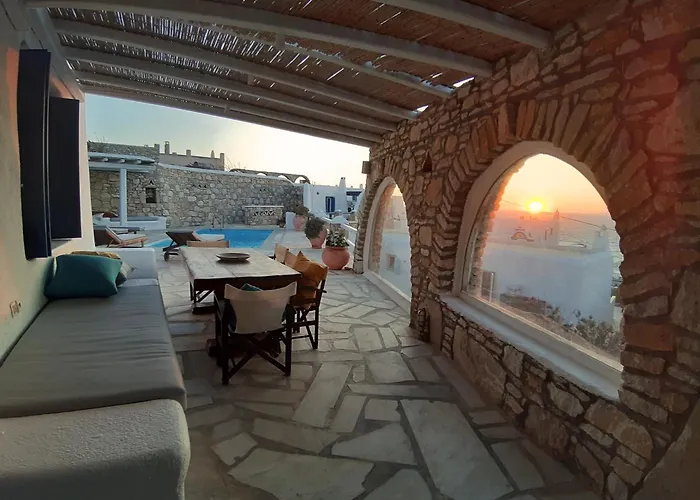 Cavo Apollon Sunset Pool Ornósz