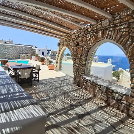 Villa Cavo Apollon Sunset Pool